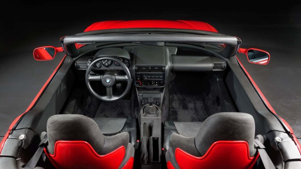 Un BMW Z1 como recién salido de fábrica va a ser subastado 11 Motor16 1990 bmw z1 artcurial 8 Motor16