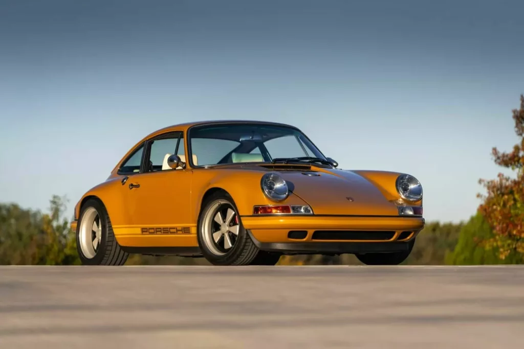 1991 Singer Porsche 911 Namibia 6 Motor16