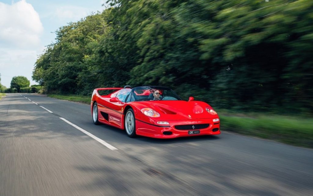 Los secretos de uno de los 19 Ferrari F50 de preproducción que se vende 3 Motor16 1995 Ferrari f50 pre produccion 1 Motor16