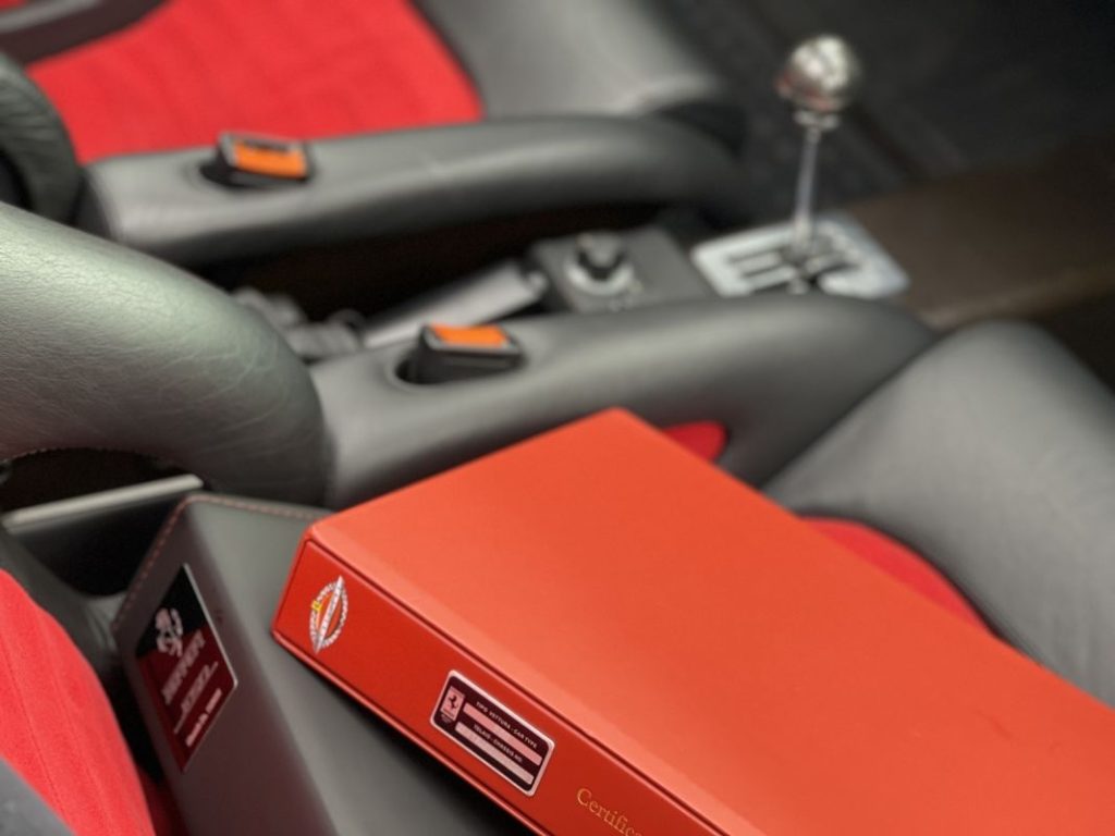 Los secretos de uno de los 19 Ferrari F50 de preproducción que se vende 22 Motor16 1995 Ferrari f50 pre produccion 1 Motor16