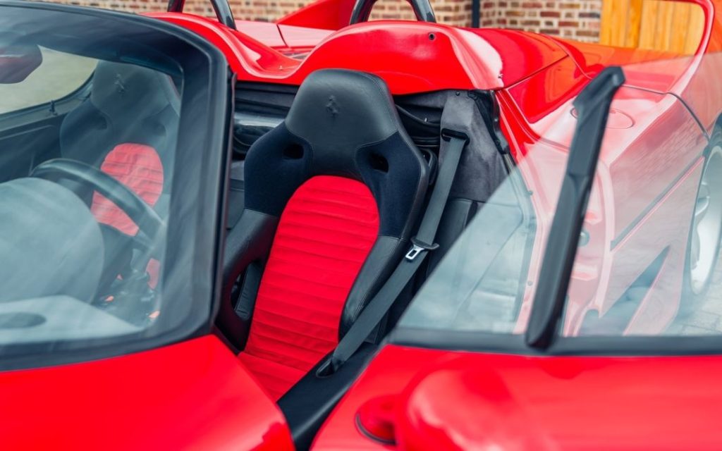 Los secretos de uno de los 19 Ferrari F50 de preproducción que se vende 24 Motor16 1995 Ferrari f50 pre produccion 10 Motor16