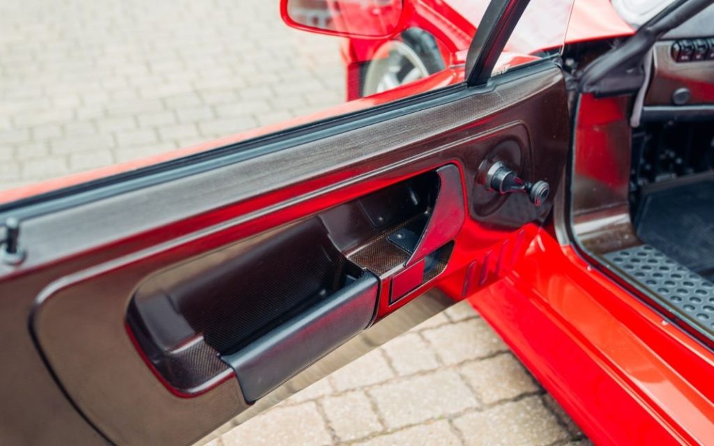 Los secretos de uno de los 19 Ferrari F50 de preproducción que se vende 14 Motor16 1995 Ferrari f50 pre produccion 11 Motor16