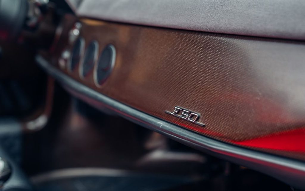 Los secretos de uno de los 19 Ferrari F50 de preproducción que se vende 15 Motor16 1995 Ferrari f50 pre produccion 12 Motor16