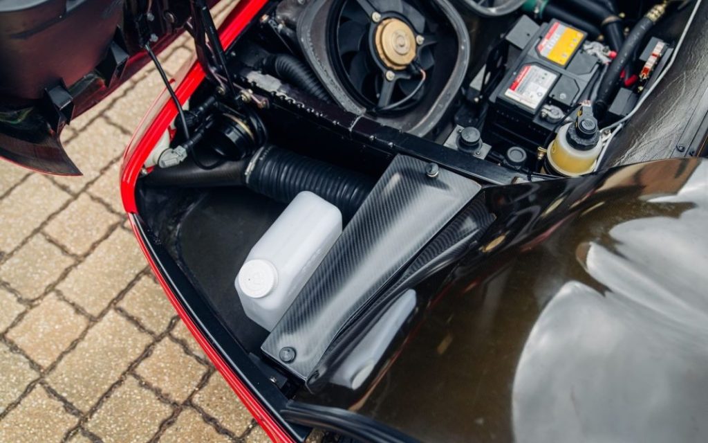 Los secretos de uno de los 19 Ferrari F50 de preproducción que se vende 25 Motor16 1995 Ferrari f50 pre produccion 15 Motor16