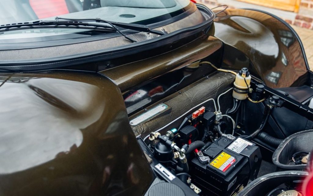 Los secretos de uno de los 19 Ferrari F50 de preproducción que se vende 26 Motor16 1995 Ferrari f50 pre produccion 16 Motor16