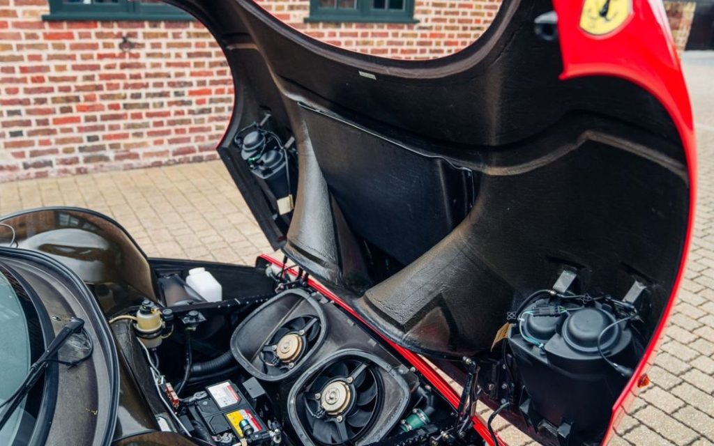 Los secretos de uno de los 19 Ferrari F50 de preproducción que se vende 28 Motor16 1995 Ferrari f50 pre produccion 18 Motor16