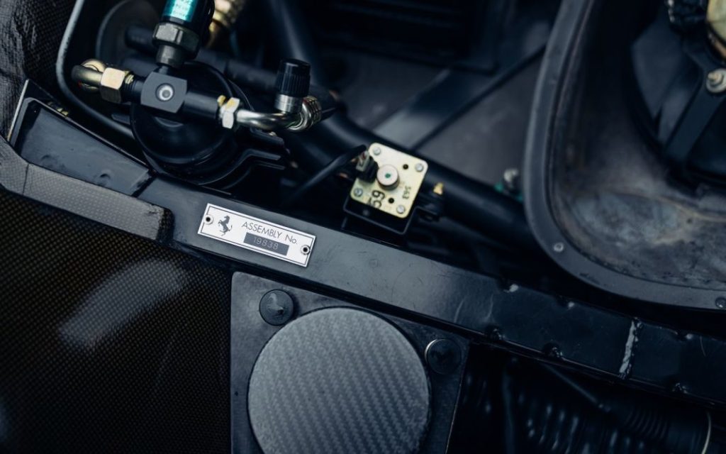 Los secretos de uno de los 19 Ferrari F50 de preproducción que se vende 29 Motor16 1995 Ferrari f50 pre produccion 19 Motor16