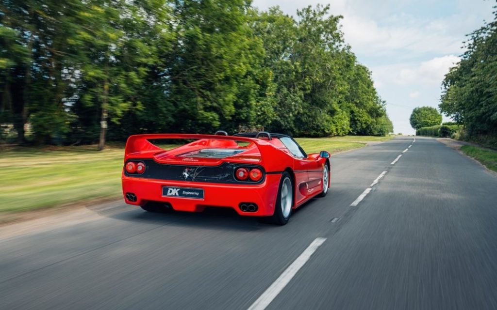 Los secretos de uno de los 19 Ferrari F50 de preproducción que se vende 4 Motor16 1995 Ferrari f50 pre produccion 2 Motor16