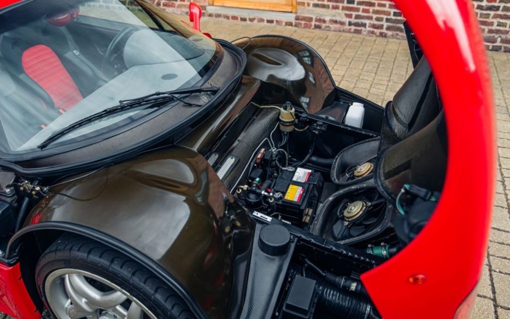 Los secretos de uno de los 19 Ferrari F50 de preproducción que se vende 30 Motor16 1995 Ferrari f50 pre produccion 20 Motor16