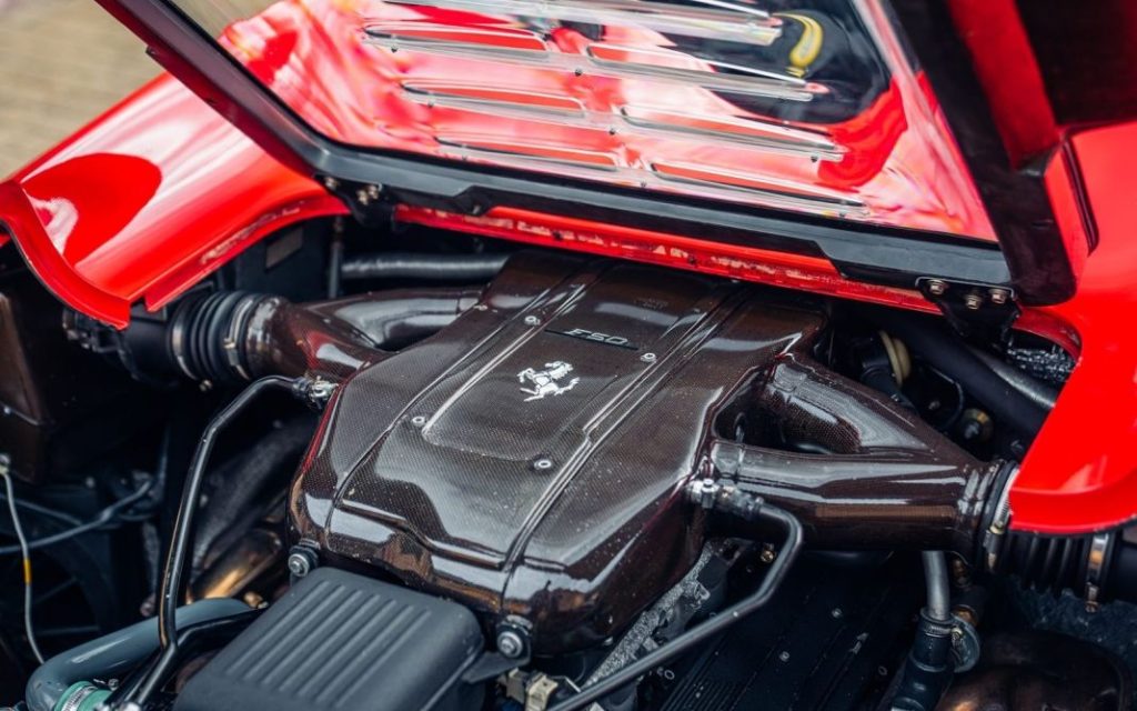 Los secretos de uno de los 19 Ferrari F50 de preproducción que se vende 31 Motor16 1995 Ferrari f50 pre produccion 23 Motor16