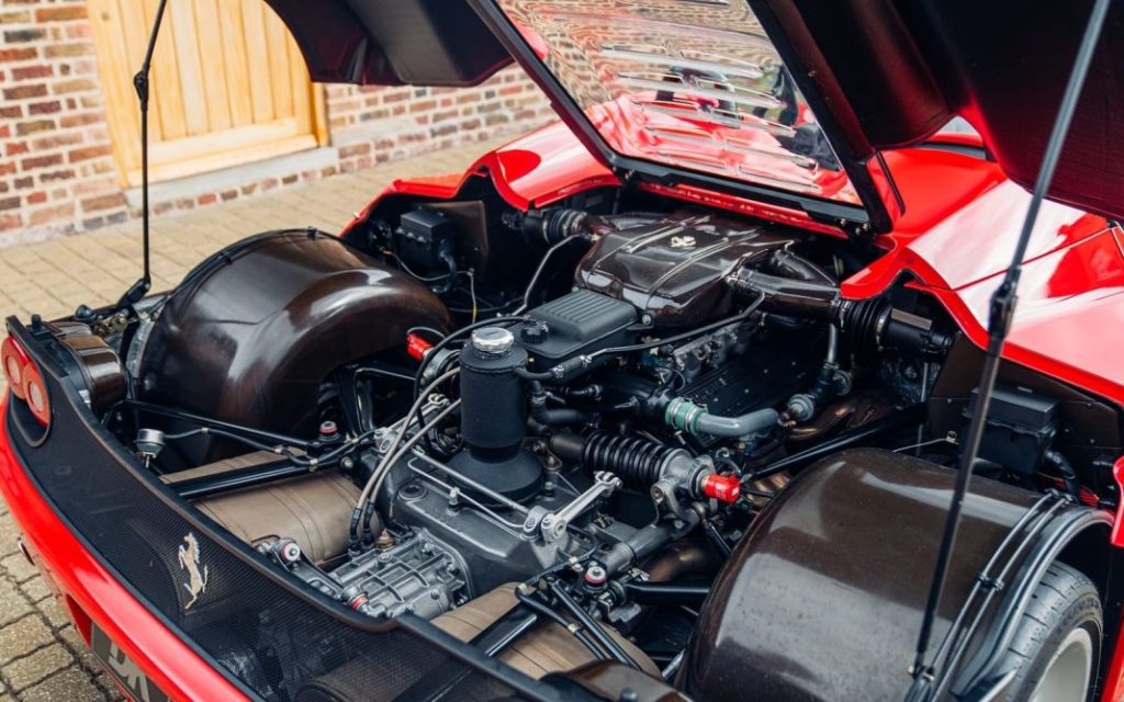 Los secretos de uno de los 19 Ferrari F50 de preproducción que se vende 2 Motor16 1995 Ferrari F50 DK Engineering. Imagen motor.