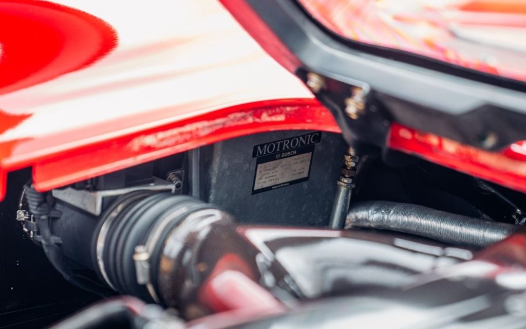 Los secretos de uno de los 19 Ferrari F50 de preproducción que se vende 33 Motor16 1995 Ferrari f50 pre produccion 25 Motor16