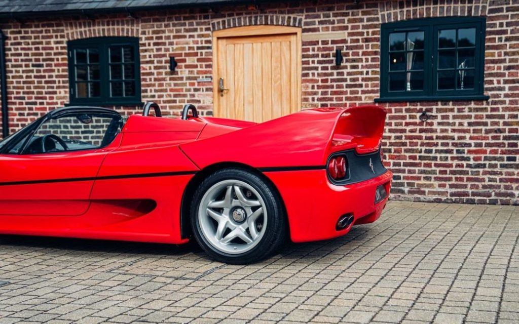 Los secretos de uno de los 19 Ferrari F50 de preproducción que se vende 21 Motor16 1995 Ferrari f50 pre produccion 28 Motor16