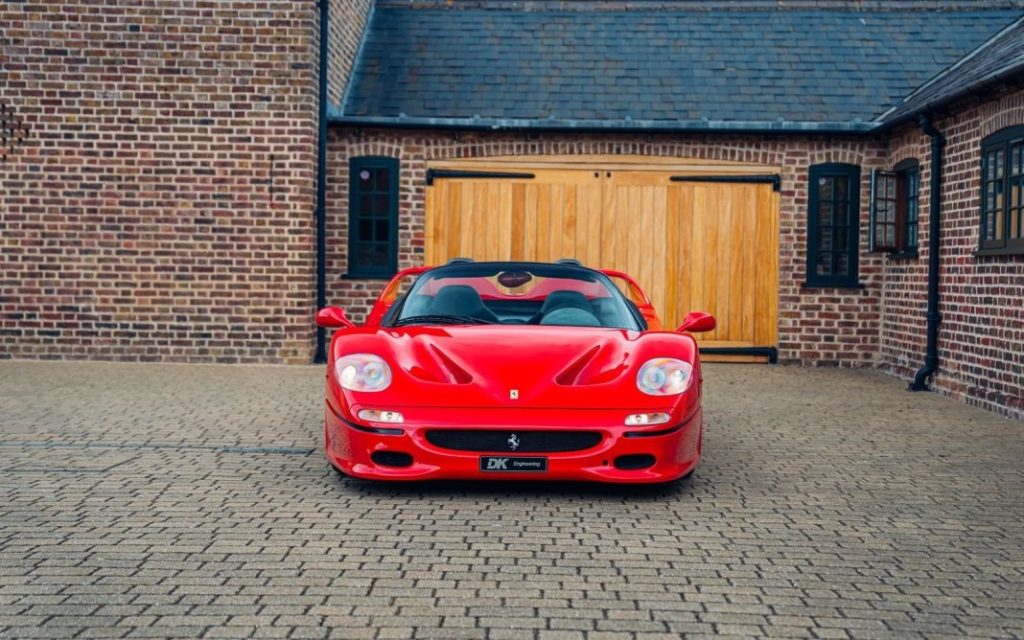 Los secretos de uno de los 19 Ferrari F50 de preproducción que se vende 5 Motor16 1995 Ferrari f50 pre produccion 3 Motor16