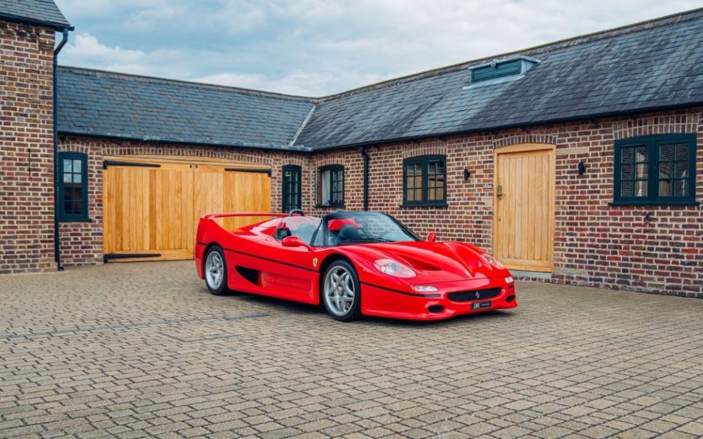 Los secretos de uno de los 19 Ferrari F50 de preproducción que se vende 6 Motor16 1995 Ferrari f50 pre produccion 4 Motor16