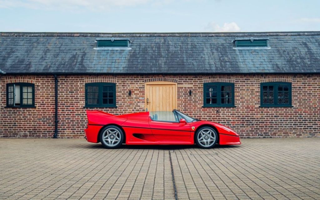 Los secretos de uno de los 19 Ferrari F50 de preproducción que se vende 7 Motor16 1995 Ferrari f50 pre produccion 5 Motor16