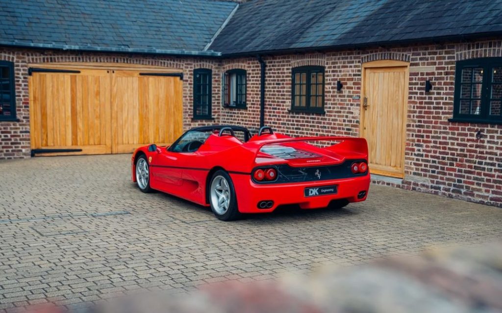 Los secretos de uno de los 19 Ferrari F50 de preproducción que se vende 8 Motor16 1995 Ferrari f50 pre produccion 6 Motor16