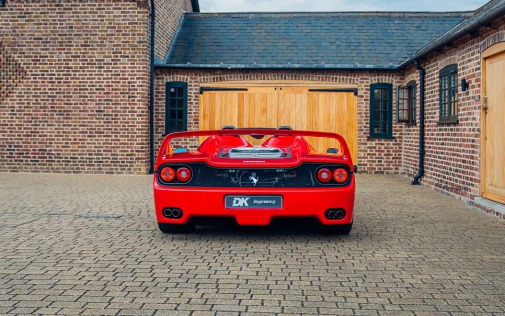Los secretos de uno de los 19 Ferrari F50 de preproducción que se vende 9 Motor16 1995 Ferrari f50 pre produccion 7 Motor16