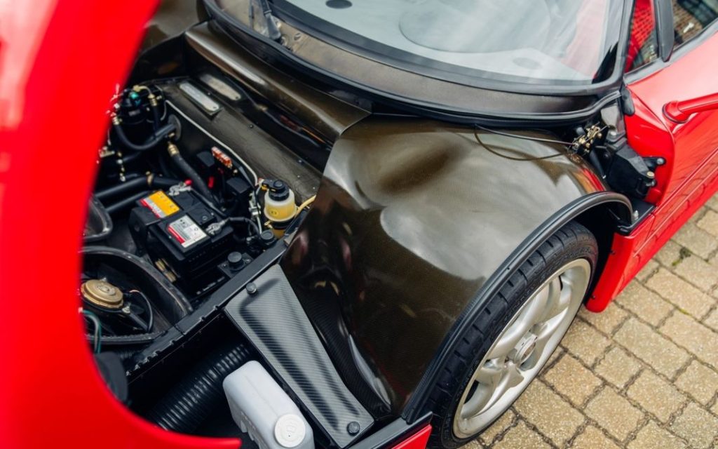 Los secretos de uno de los 19 Ferrari F50 de preproducción que se vende 23 Motor16 1995 Ferrari f50 pre produccion 8 Motor16
