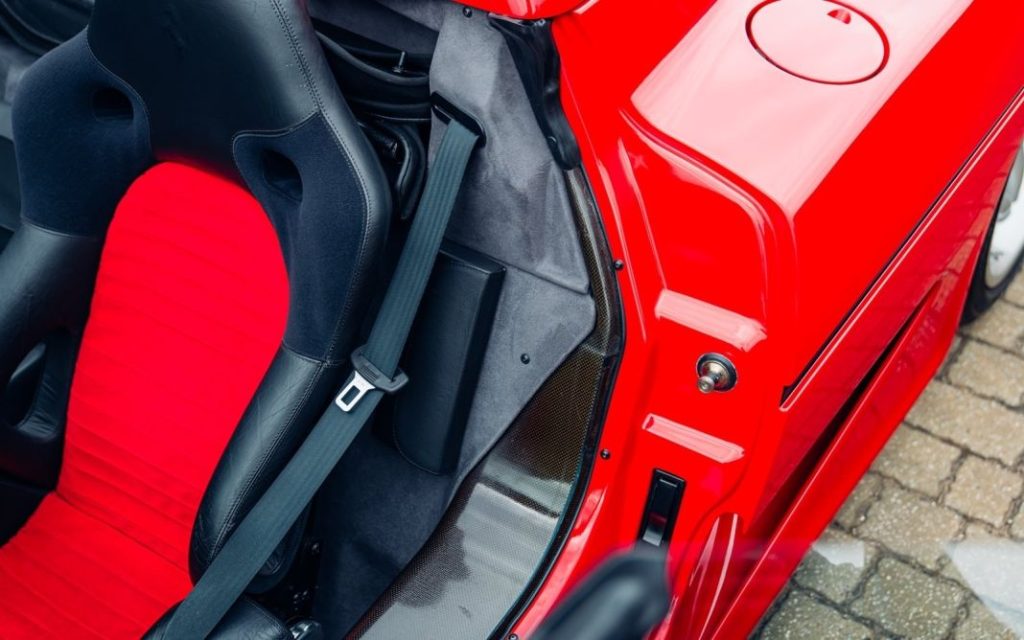 Los secretos de uno de los 19 Ferrari F50 de preproducción que se vende 13 Motor16 1995 Ferrari f50 pre produccion 9 Motor16