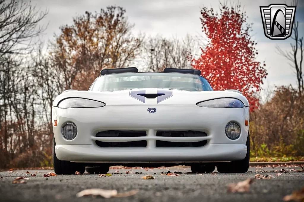 1996 Dodge Viper Limusina 12 Motor16