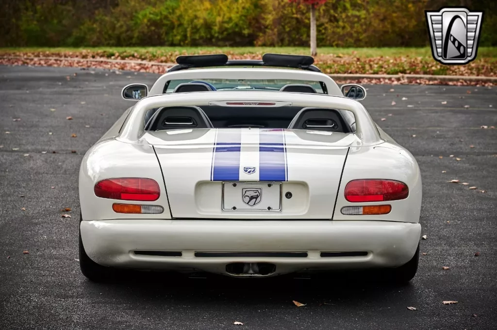 1996 Dodge Viper Limusina 7 Motor16