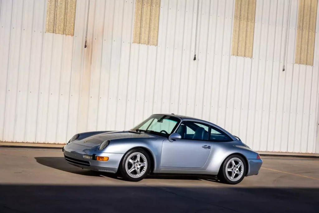 1996 porsche 911 Targa 993 Seinfeld 10 Motor16