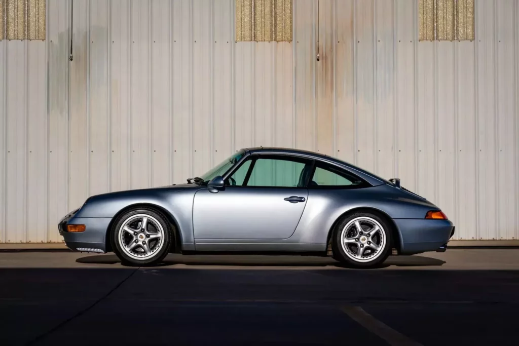 1996 porsche 911 Targa 993 Seinfeld 11 Motor16