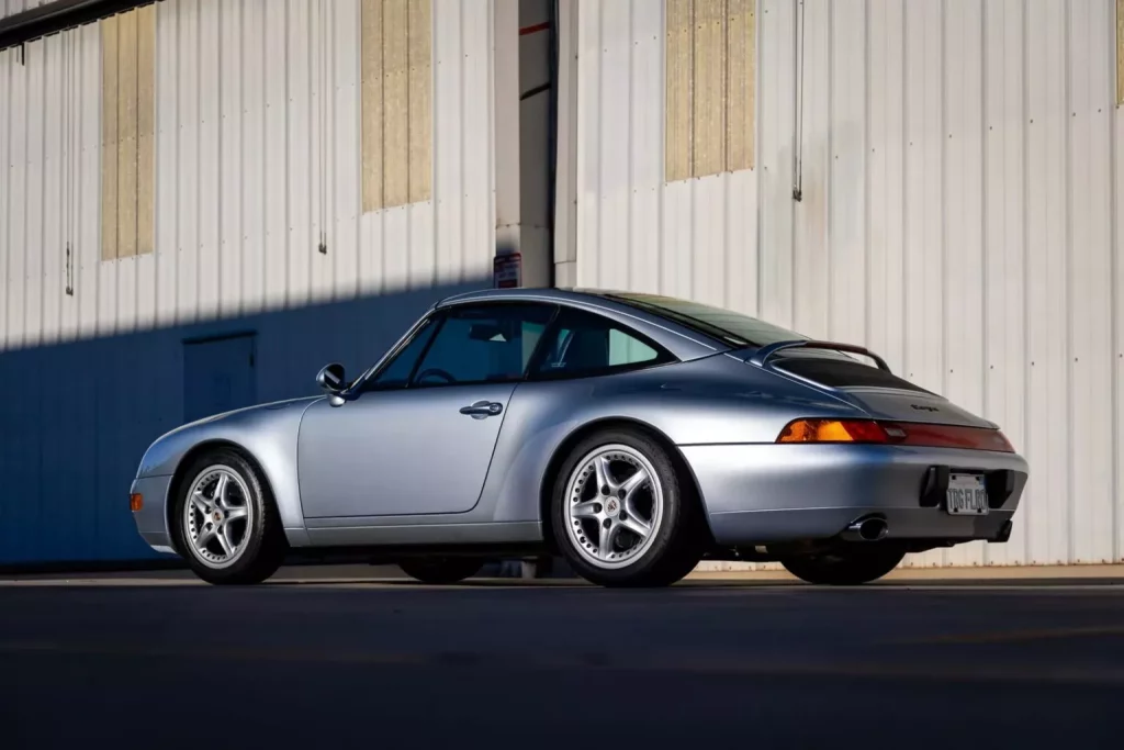1996 porsche 911 Targa 993 Seinfeld 12 Motor16