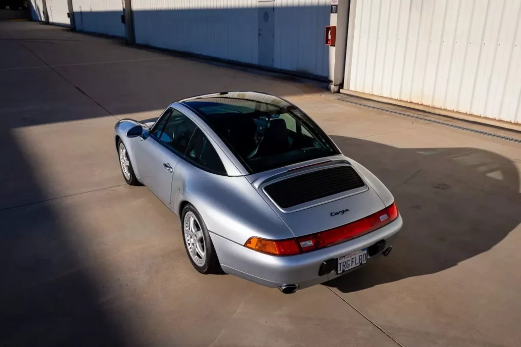 1996 porsche 911 Targa 993 Seinfeld 13 Motor16
