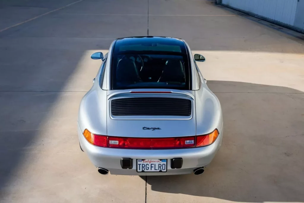 1996 porsche 911 Targa 993 Seinfeld 14 Motor16