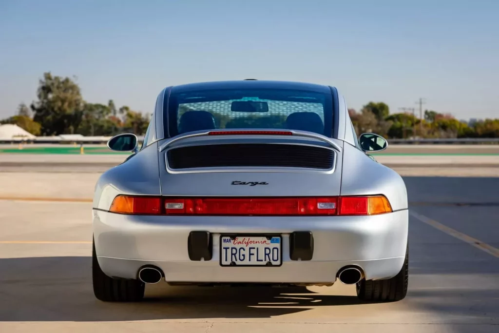 1996 porsche 911 Targa 993 Seinfeld 15 Motor16