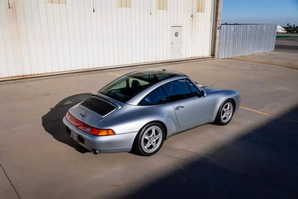 1996 porsche 911 Targa 993 Seinfeld 16 Motor16
