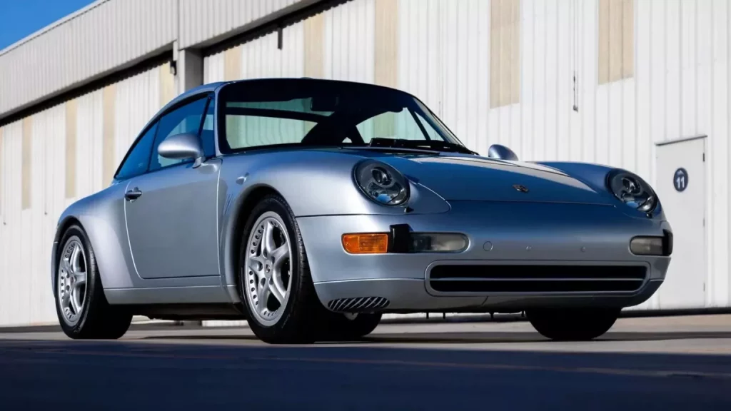 1996 Porsche 911 Carrera Targa Seinfeld. Imagen.