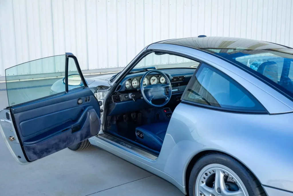 1996 porsche 911 Targa 993 Seinfeld 23 Motor16