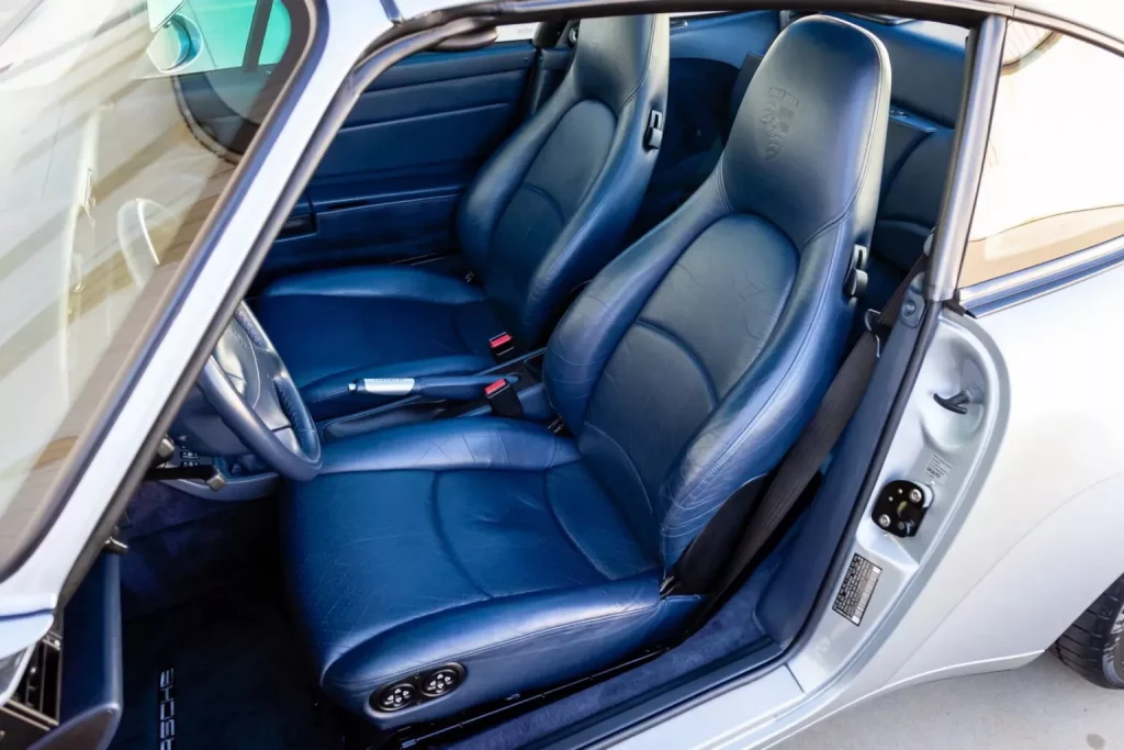 1996 porsche 911 Targa 993 Seinfeld 25 Motor16
