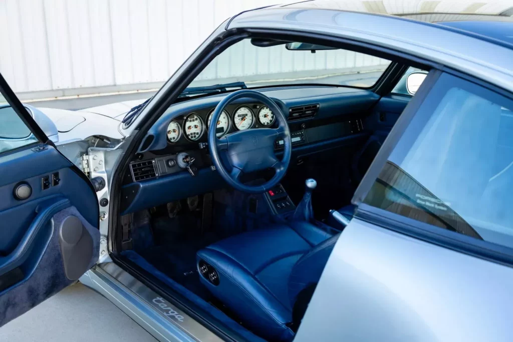 1996 porsche 911 Targa 993 Seinfeld 28 Motor16