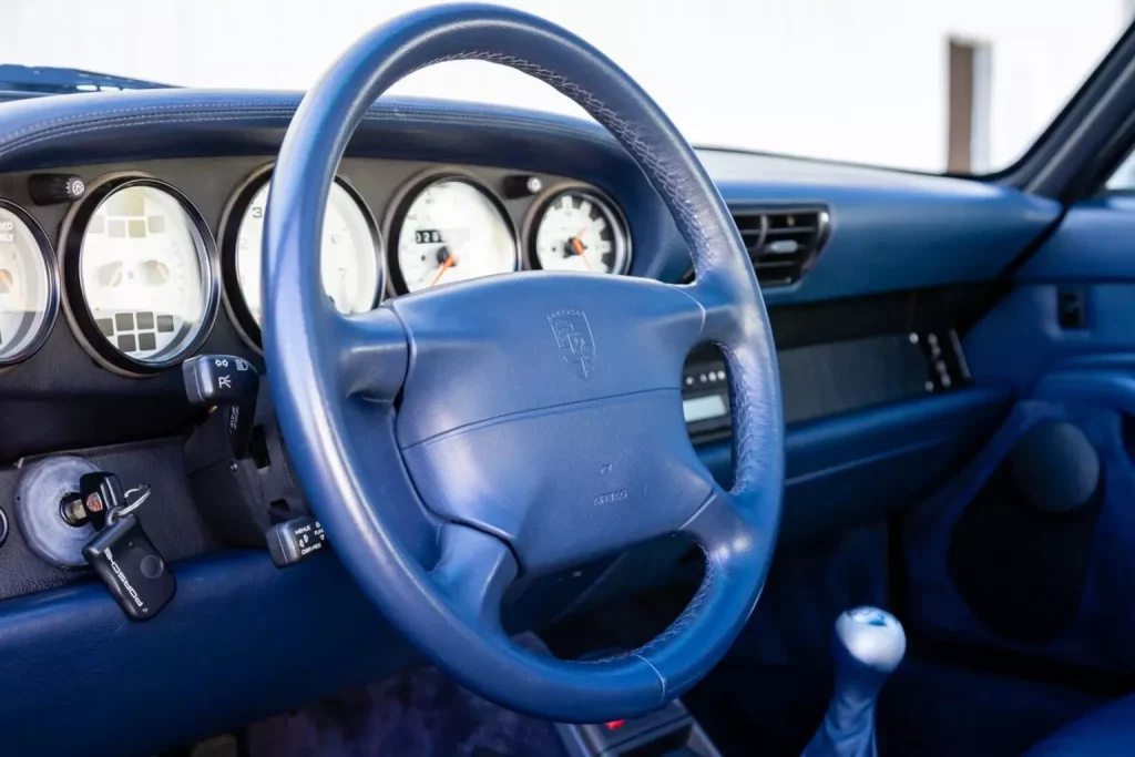 1996 porsche 911 Targa 993 Seinfeld 29 Motor16