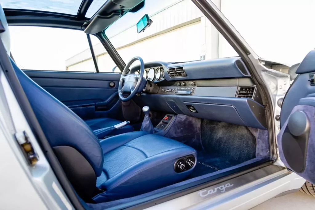 1996 porsche 911 Targa 993 Seinfeld 32 Motor16