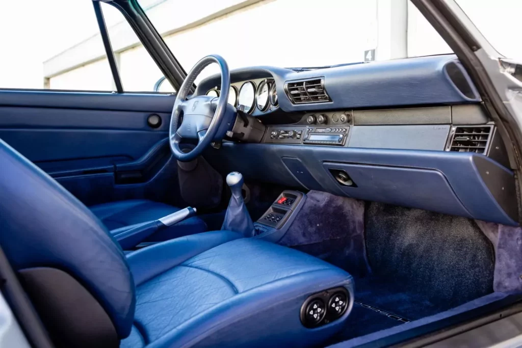 1996 porsche 911 Targa 993 Seinfeld 33 Motor16