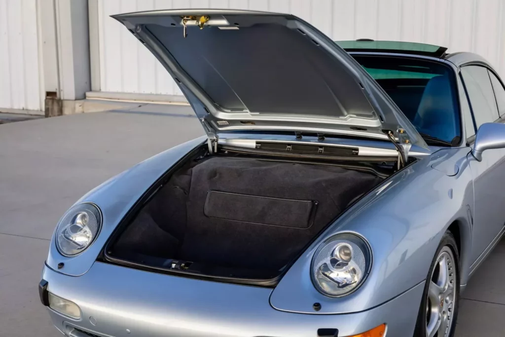 1996 porsche 911 Targa 993 Seinfeld 34 Motor16