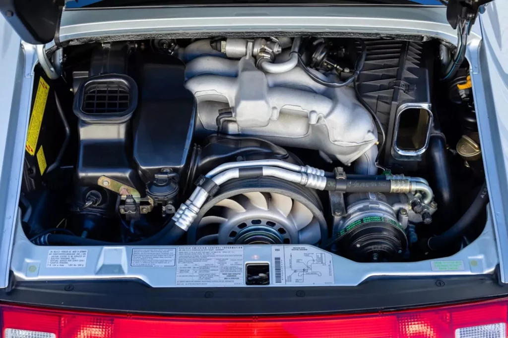 1996 porsche 911 Targa 993 Seinfeld 36 Motor16