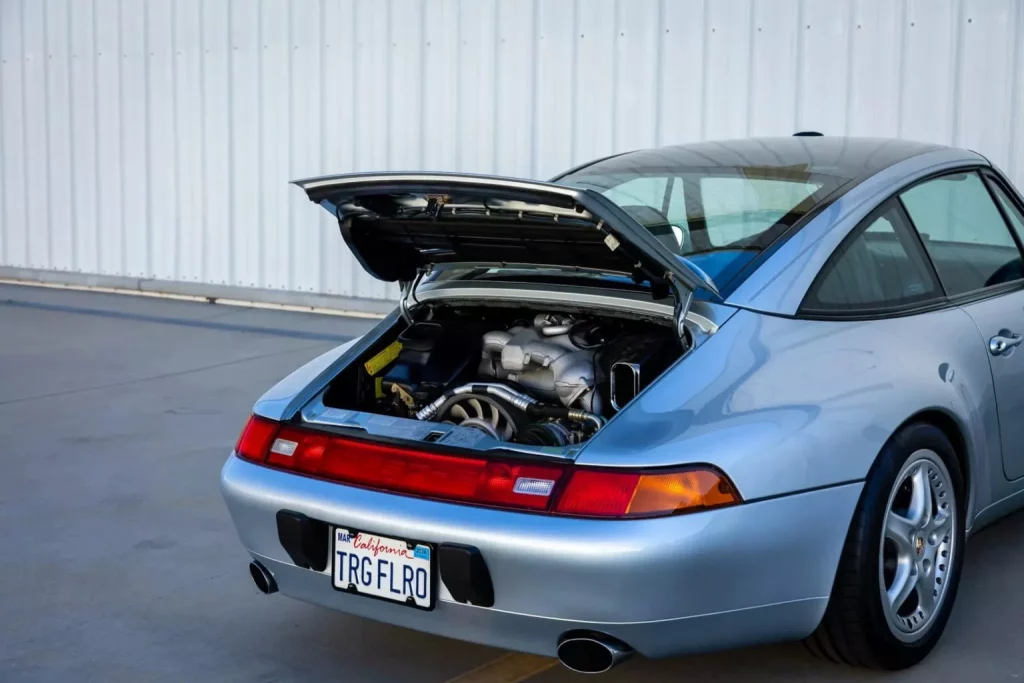 1996 porsche 911 Targa 993 Seinfeld 37 Motor16
