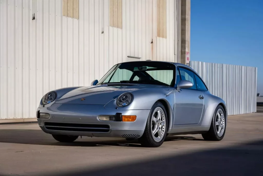 1996 porsche 911 Targa 993 Seinfeld 8 Motor16