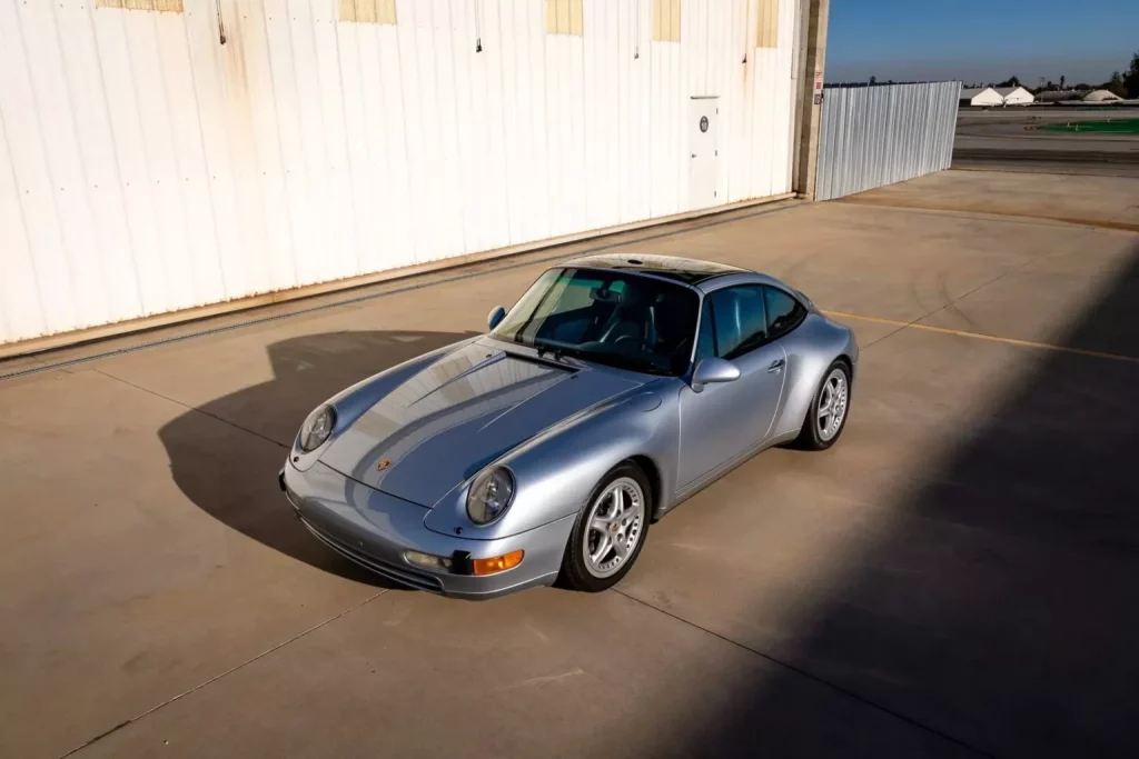 1996 porsche 911 Targa 993 Seinfeld 9 Motor16