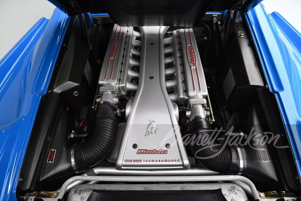 1997 Lamborghini Diablo VT Roadster Trump 12 1 Motor16