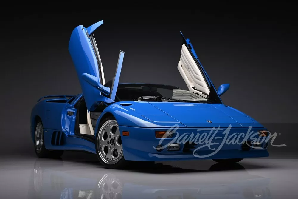 1997 Lamborghini Diablo VT Roadster Trump 8 1 Motor16