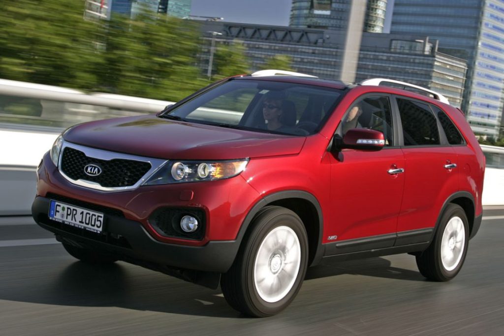 2010 Kia Sorento garantia 1 Motor16