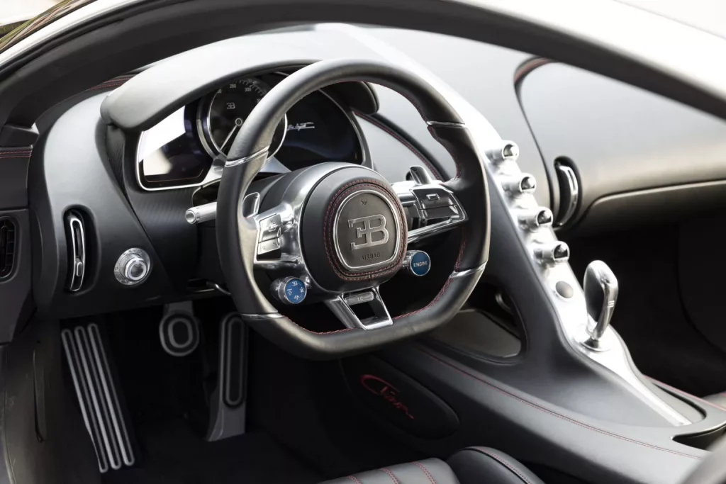 2017 Bugatti Chiron La Mer Argentee 11 Motor16