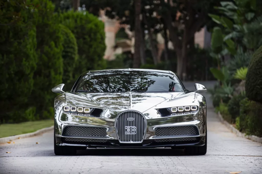 2017 Bugatti Chiron La Mer Argentee 7 Motor16